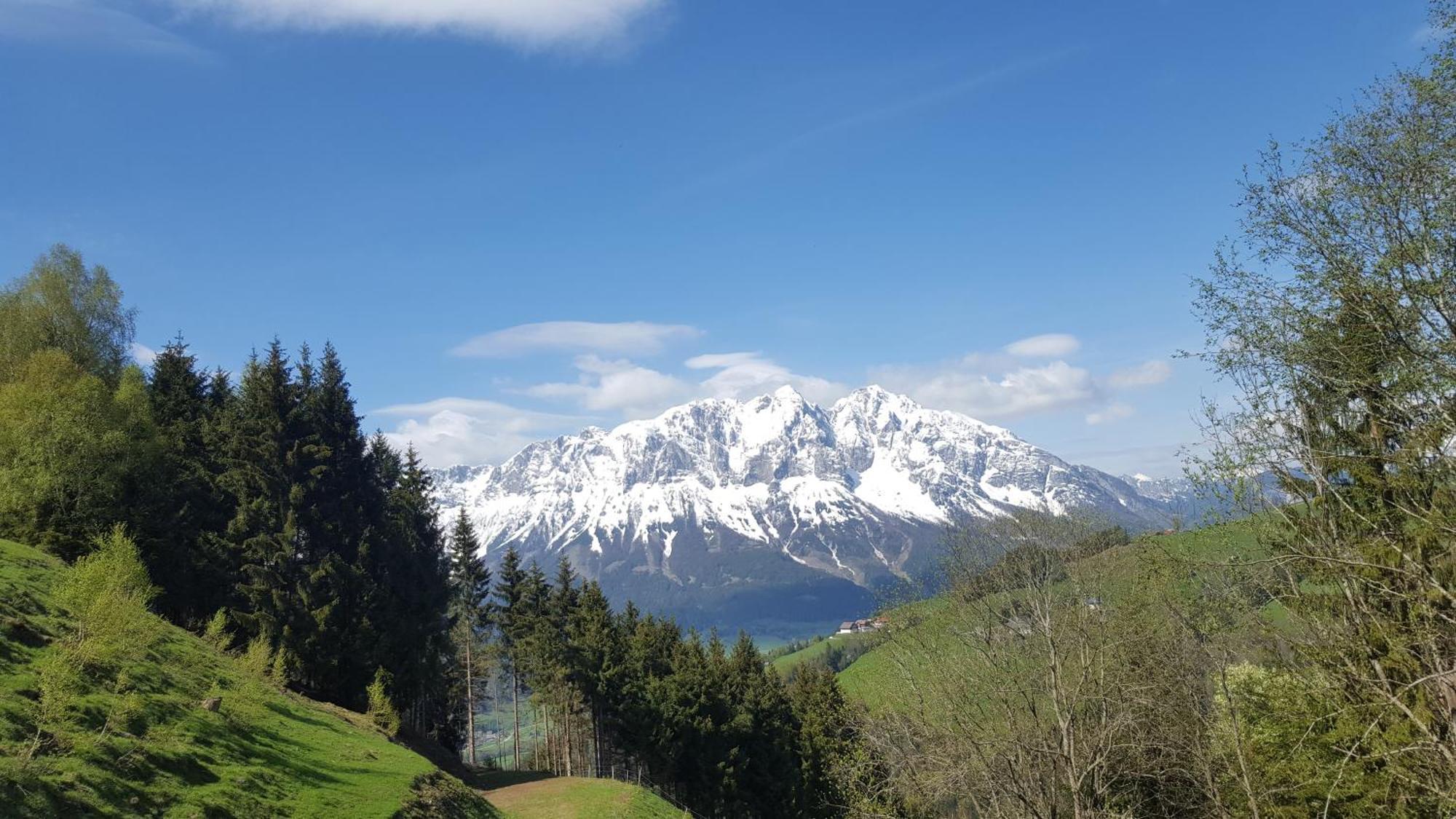 Vila Kloiberhof Oblarn Exteriér fotografie