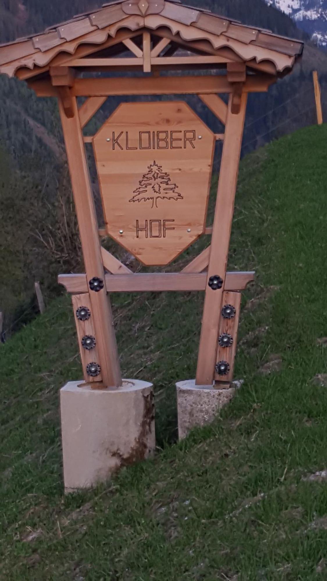 Vila Kloiberhof Oblarn Exteriér fotografie