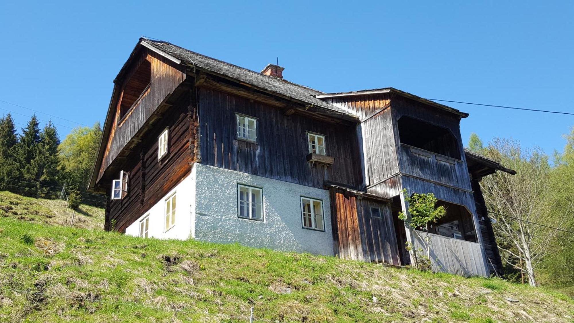 Vila Kloiberhof Oblarn Exteriér fotografie