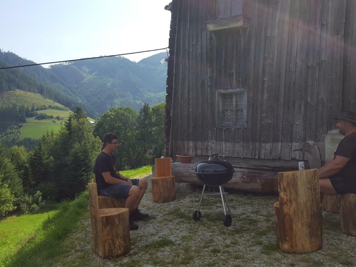 Vila Kloiberhof Oblarn Exteriér fotografie